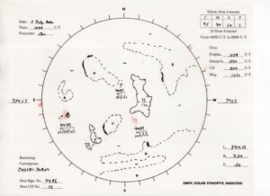 synoptic map
