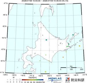 HOKKAIDO MAP