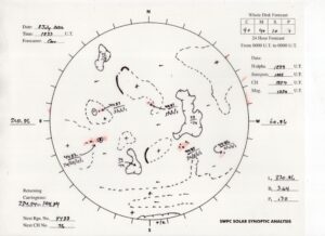 synoptic map