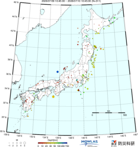 JAPAN MAP