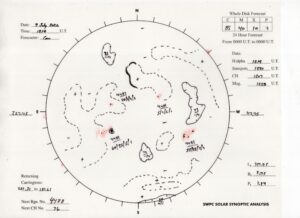 synoptic map