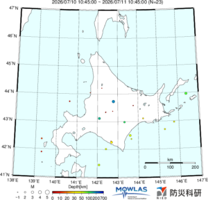 HOKKAIDO MAP