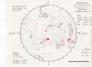 synoptic map