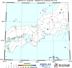 TONANKAI MAP