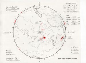 synoptic map