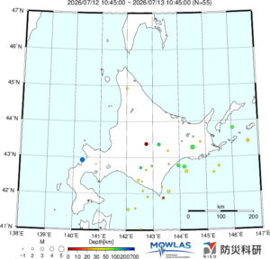 HOKKAIDO MAP