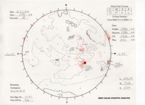 synoptic map