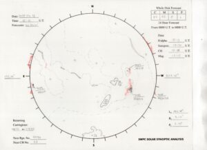 synoptic map