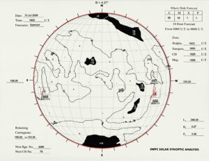 synoptic map