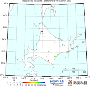 HOKKAIDO MAP