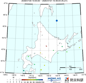 HOKKAIDO MAP