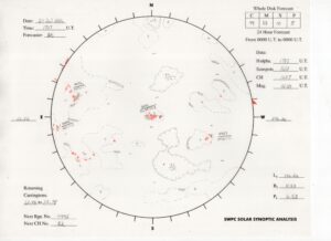 synoptic map