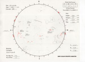 synoptic map
