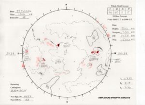 synoptic map