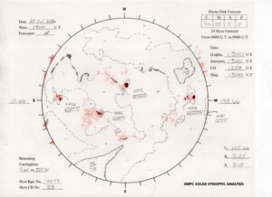 synoptic map