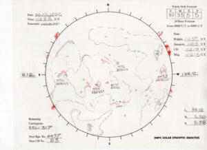synoptic map