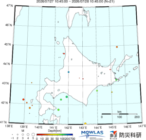 HOKKAIDO MAP