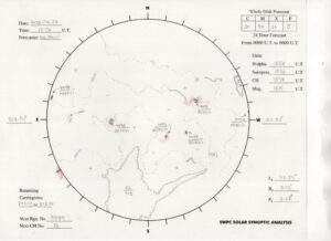 synoptic map