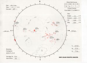 synoptic map