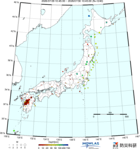 JAPAN MAP