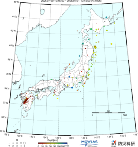 JAPAN MAP