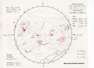 synoptic map