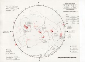 synoptic map