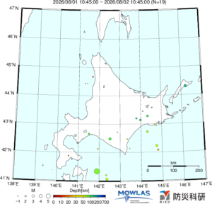 HOKKAIDO MAP