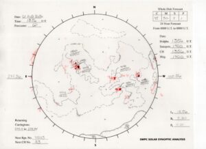 synoptic map