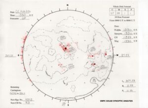synoptic map