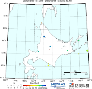 HOKKAIDO MAP