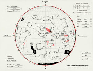 synoptic map