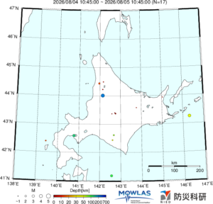 HOKKAIDO MAP