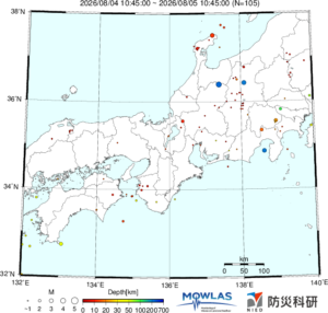 TONANKAI MAP