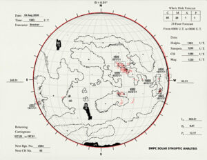synoptic map