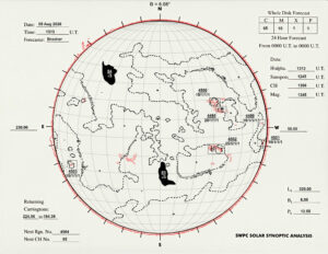 synoptic map