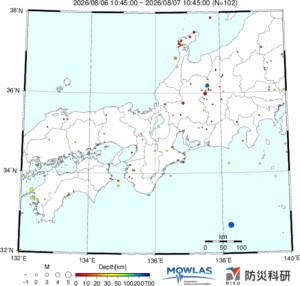 TONANKAI MAP