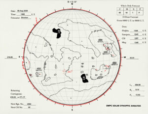 synoptic map
