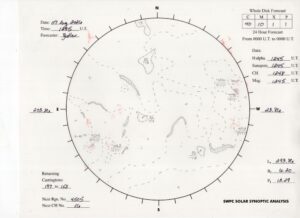 synoptic map