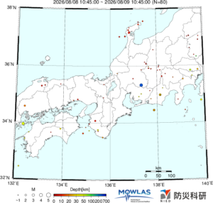 TONANKAI MAP