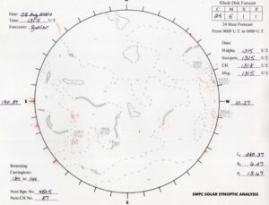 synoptic map