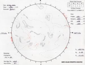 synoptic map