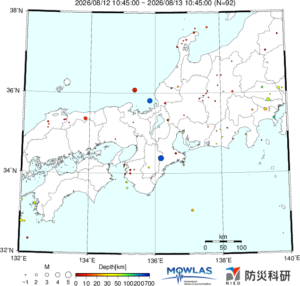 TONANKAI MAP