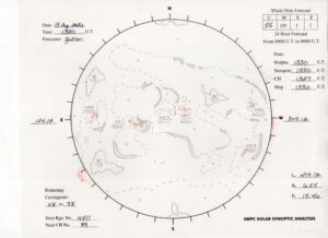 synoptic map