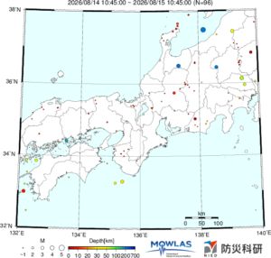 TONANKAI MAP