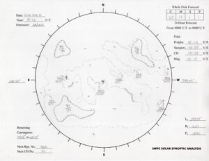 synoptic map