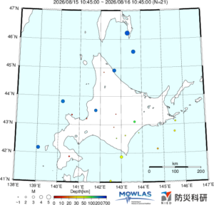 HOKKAIDO MAP