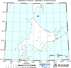 HOKKAIDO MAP