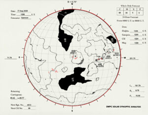 synoptic map