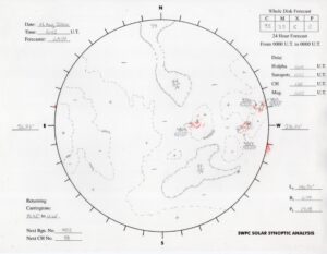 synoptic map